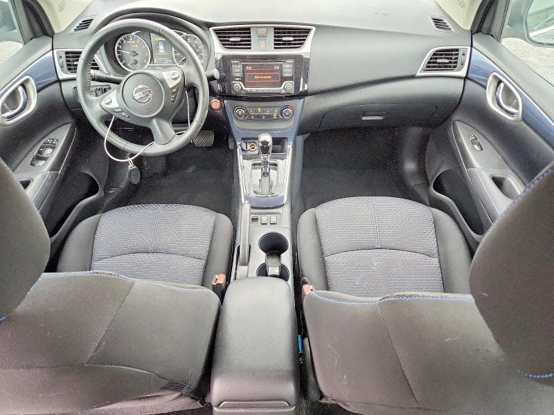 2017 NISSAN SENTRA SR 8