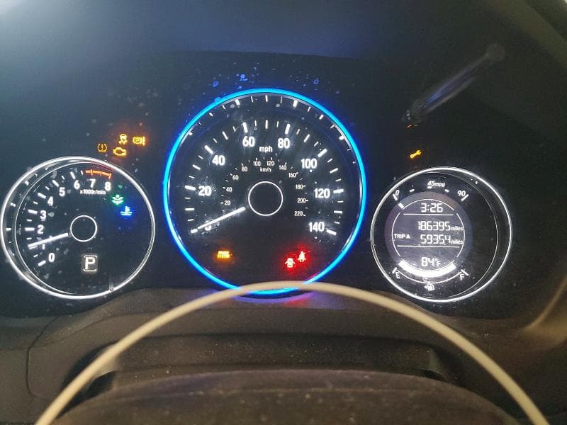 2017 HONDA HR-V LX 9