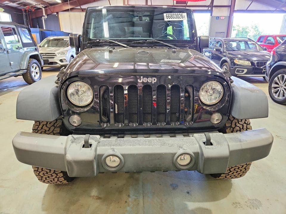 2018 JEEP WRANGLER UNLIMITED SPORT 5