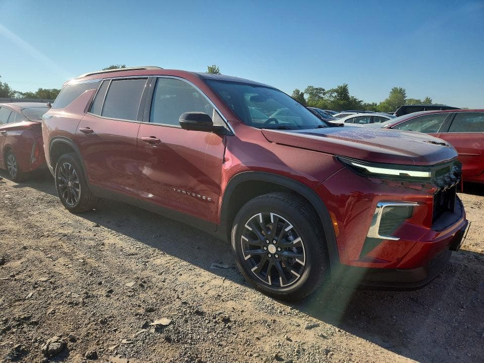 2025 CHEVROLET TRAVERSE LT 4