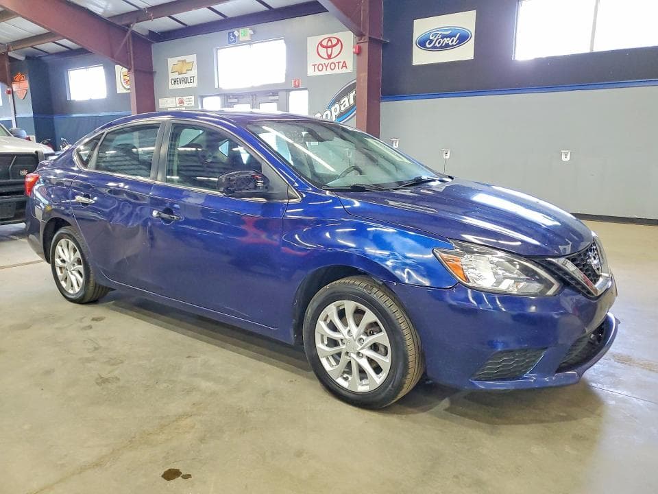 2018 NISSAN SENTRA SV 4
