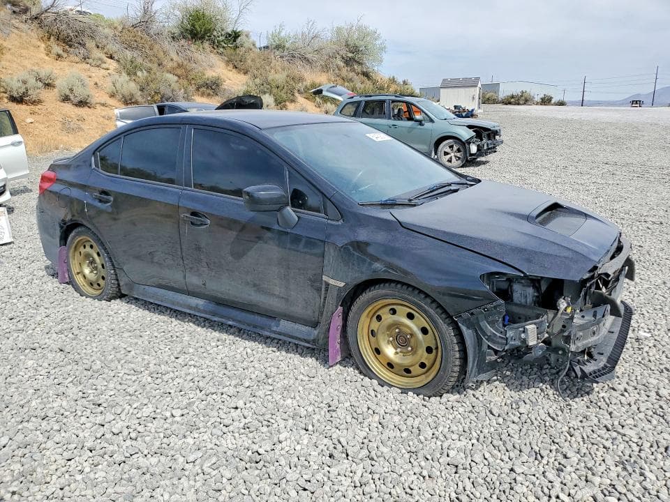 2017 SUBARU WRX 4