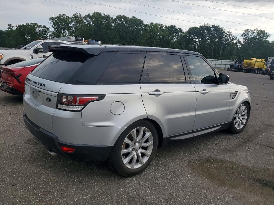 2017 LAND ROVER RANGE ROVER SPORT HSE 3