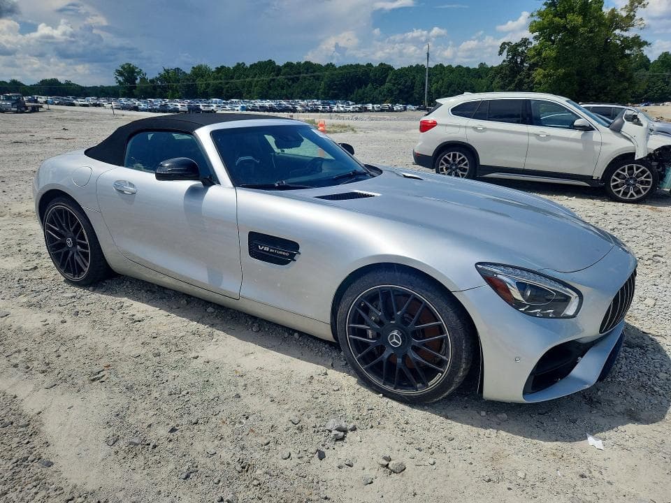 2019 MERCEDES-BENZ AMG GT 4