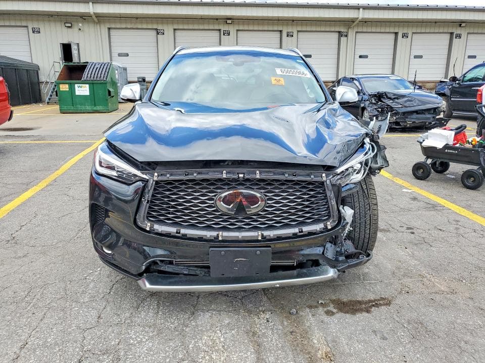 2021 INFINITI QX50 ESSENTIAL 5