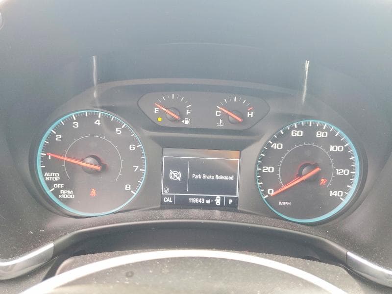 2018 CHEVROLET EQUINOX LT 9