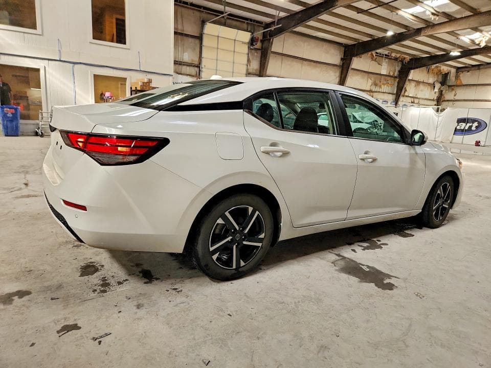 2025 NISSAN SENTRA SV 3