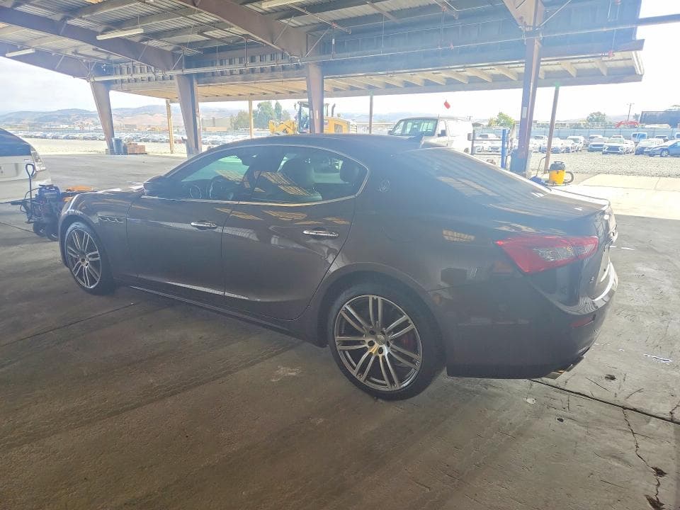 2017 MASERATI GHIBLI S 2