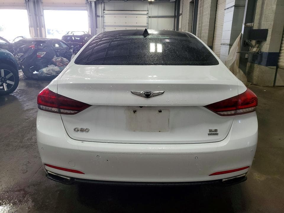 2017 GENESIS G80 3.8 6