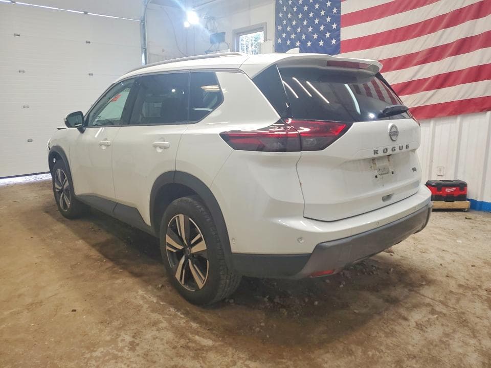 2026 NISSAN ROGUE SL 2