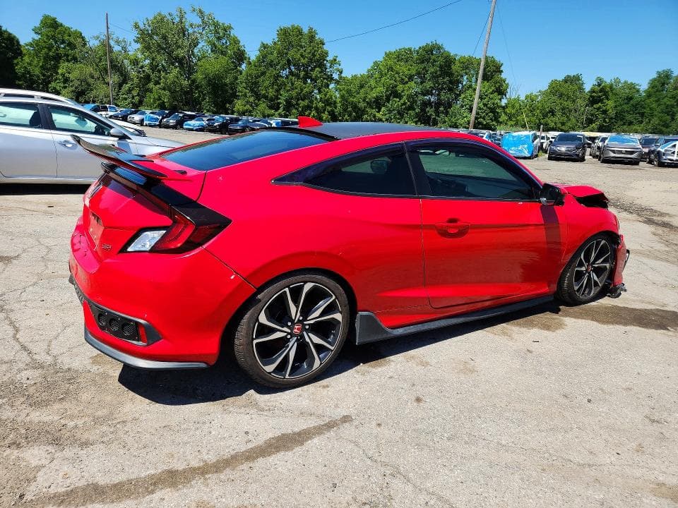 2018 HONDA CIVIC SI 3
