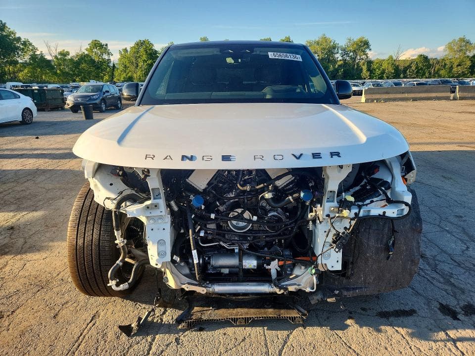 2025 LAND ROVER RANGE ROVER SE 5