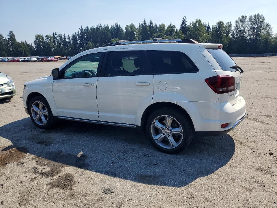 2017 DODGE JOURNEY CROSSROAD 2