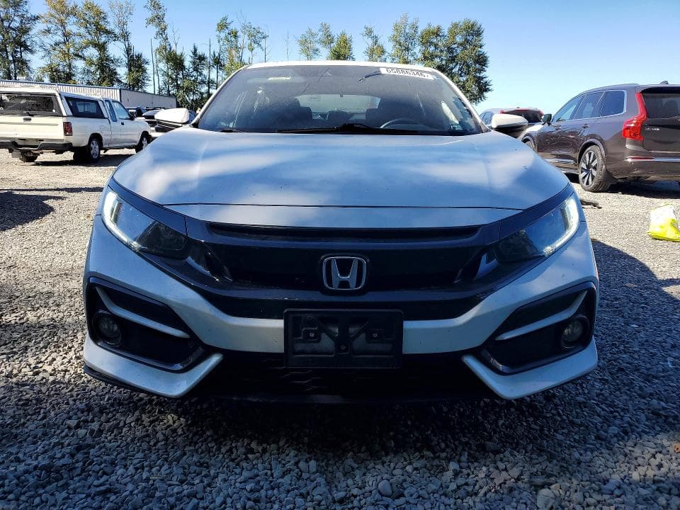 2021 HONDA CIVIC EX 5
