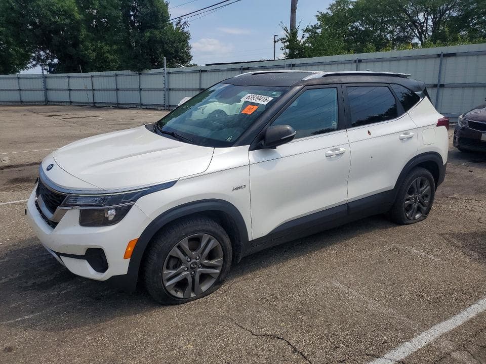 2021 KIA SELTOS S - 1