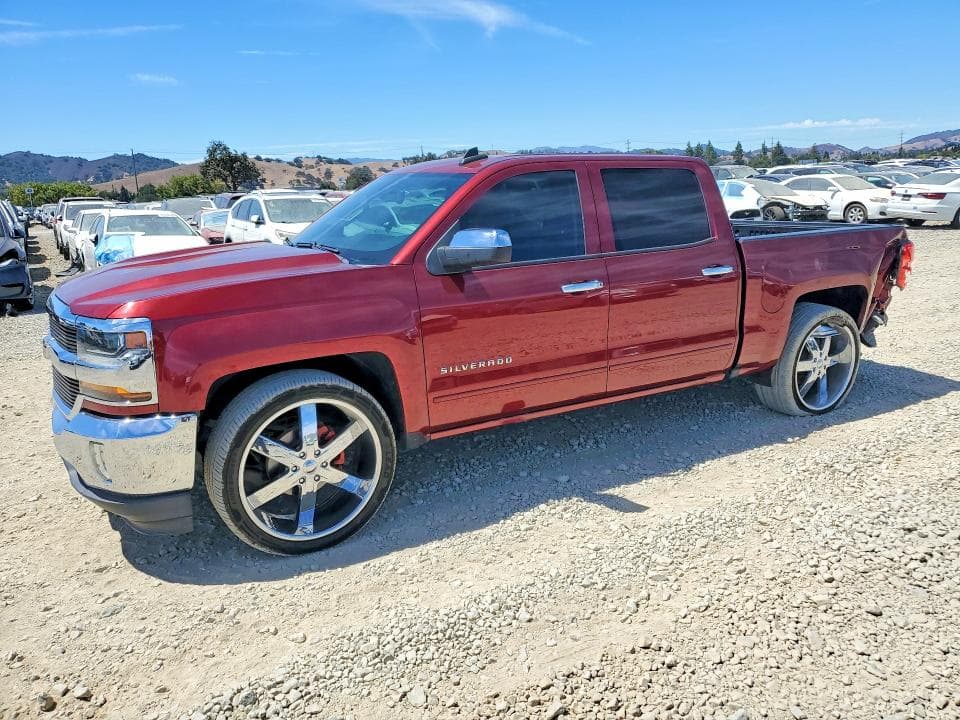 2017 CHEVROLET SILVERADO C1500 LT - 1