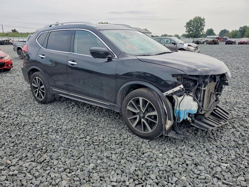 2019 NISSAN ROGUE SL 4