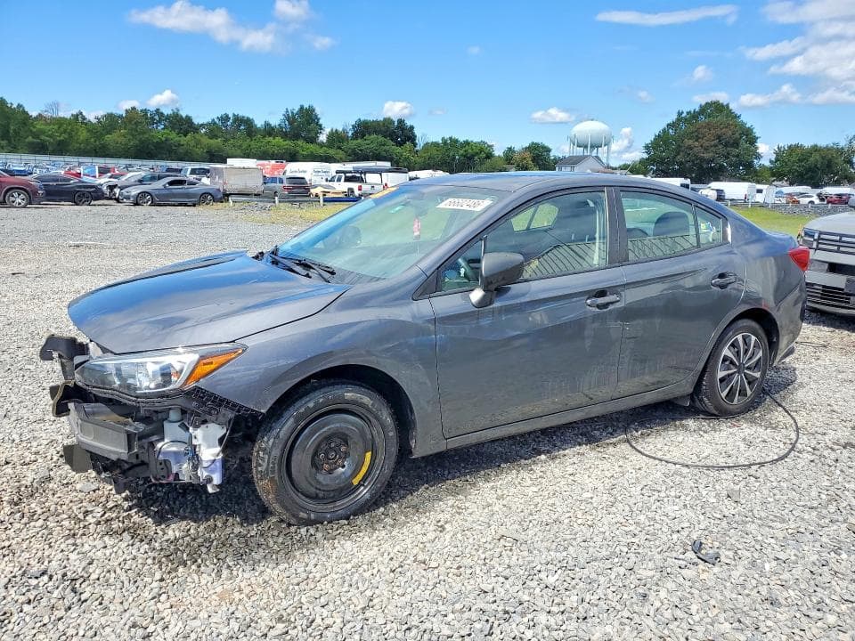 2021 SUBARU IMPREZA - 1