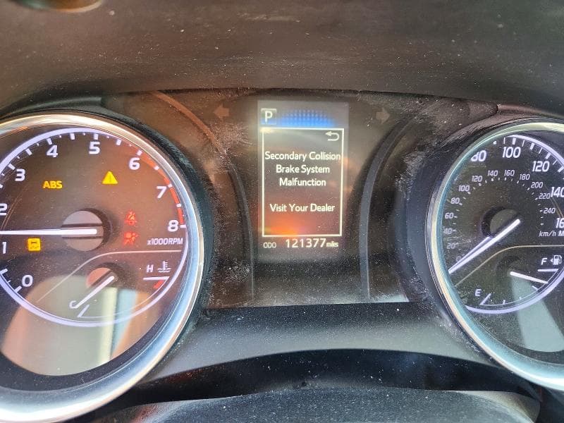 2019 TOYOTA CAMRY SE 9