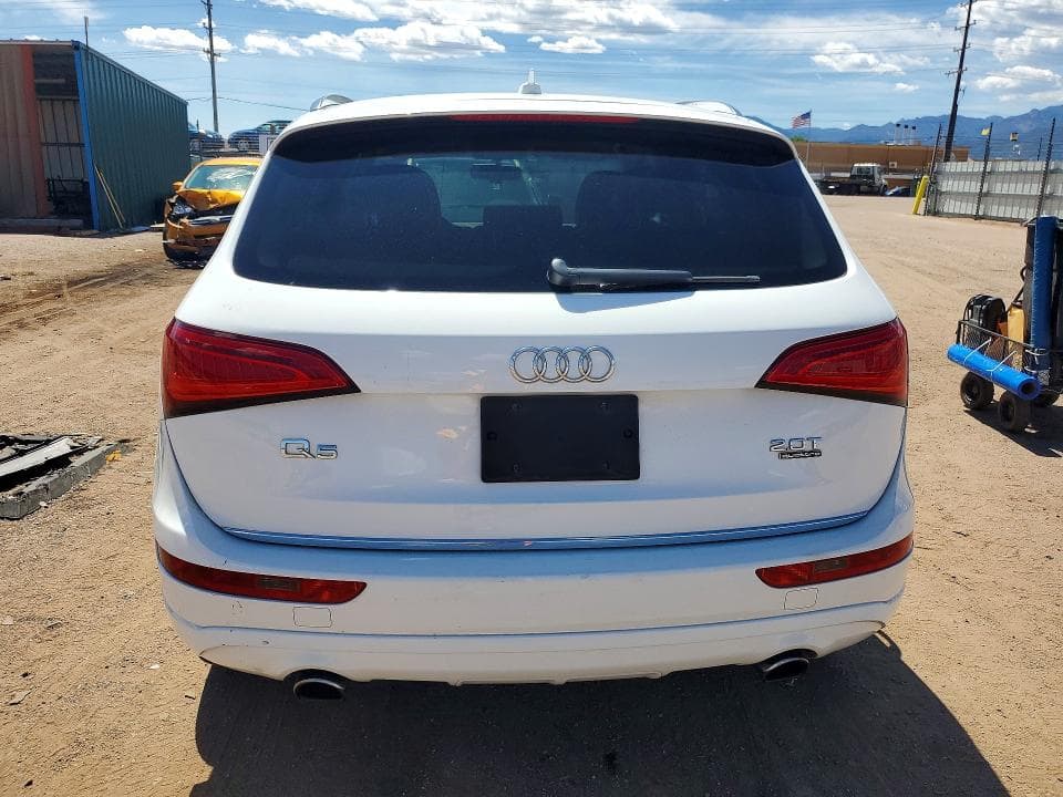 2017 AUDI Q5 PREMIUM PLUS 6