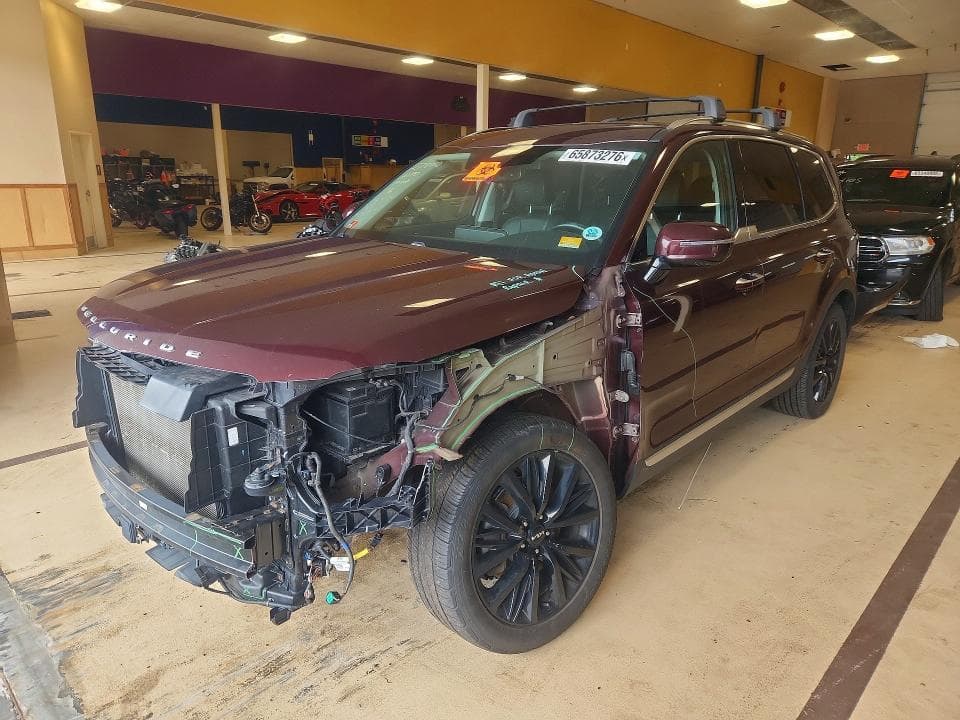 2022 KIA TELLURIDE SX - 1