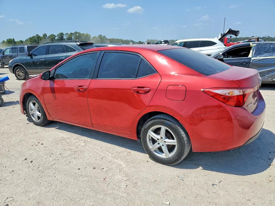 2017 TOYOTA COROLLA LE 2