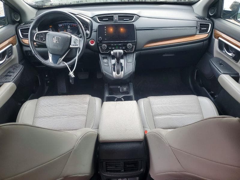2017 HONDA CR-V EXL 8