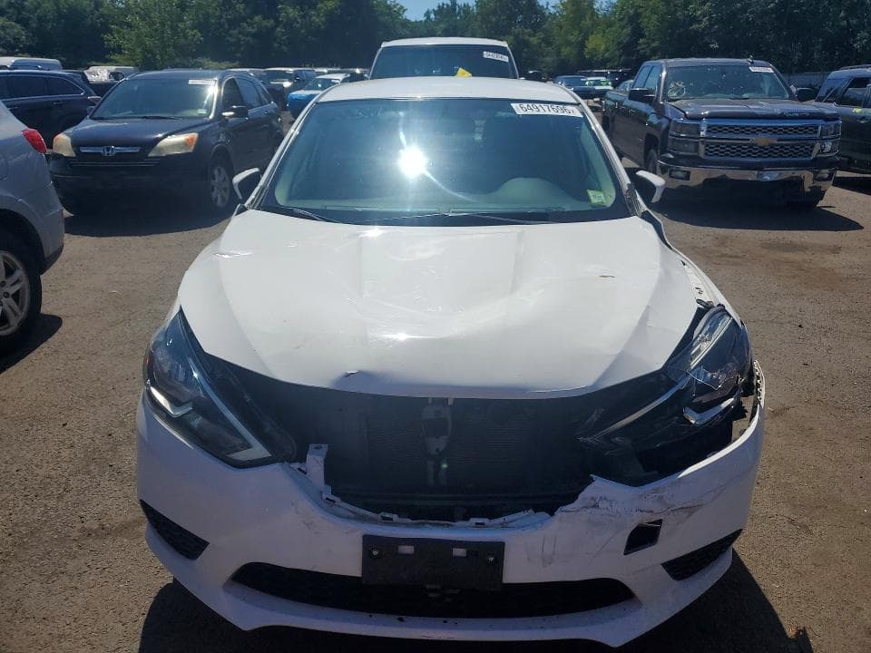 2017 NISSAN SENTRA S 5