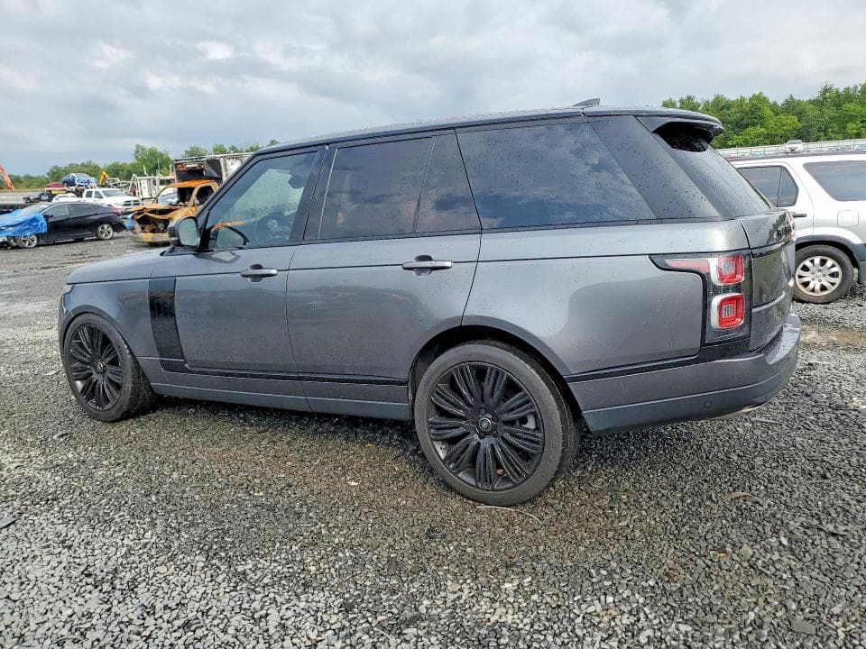 2018 LAND ROVER RANGE ROVER HSE 2