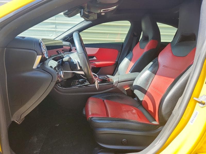 2020 MERCEDES-BENZ CLA 250 7