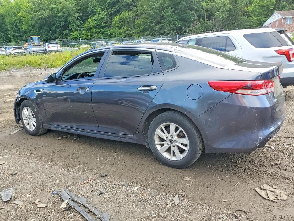 2017 KIA OPTIMA LX 2