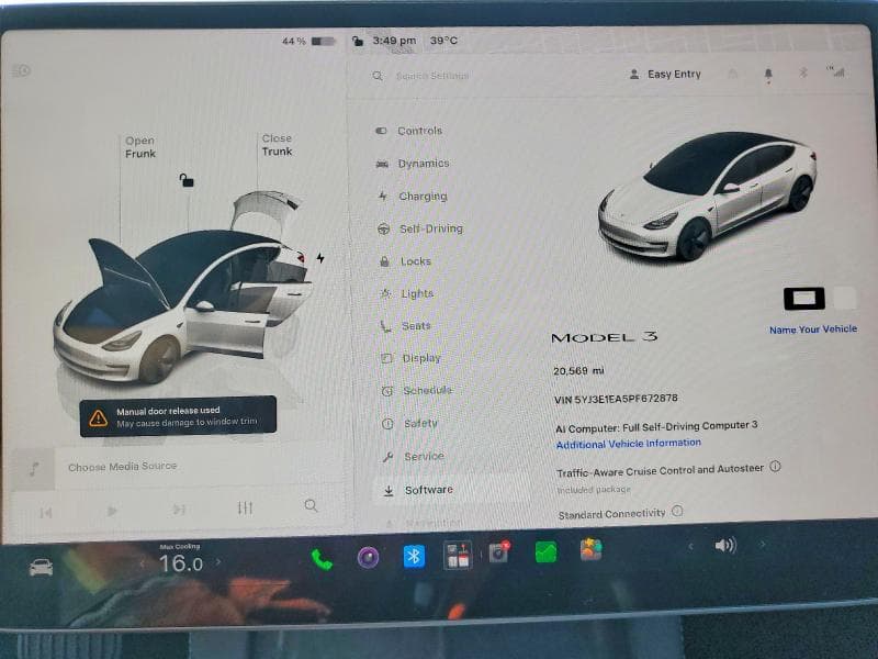 2023 TESLA MODEL 3 9