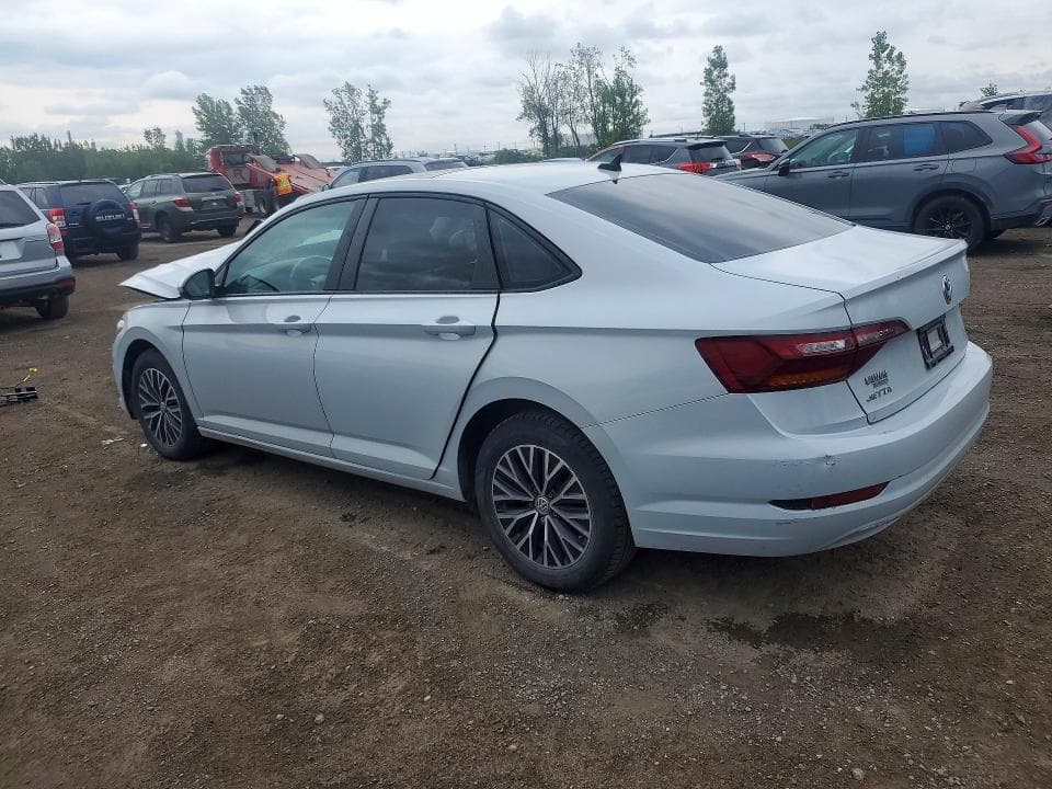 2019 VOLKSWAGEN JETTA HIGHLINE 2