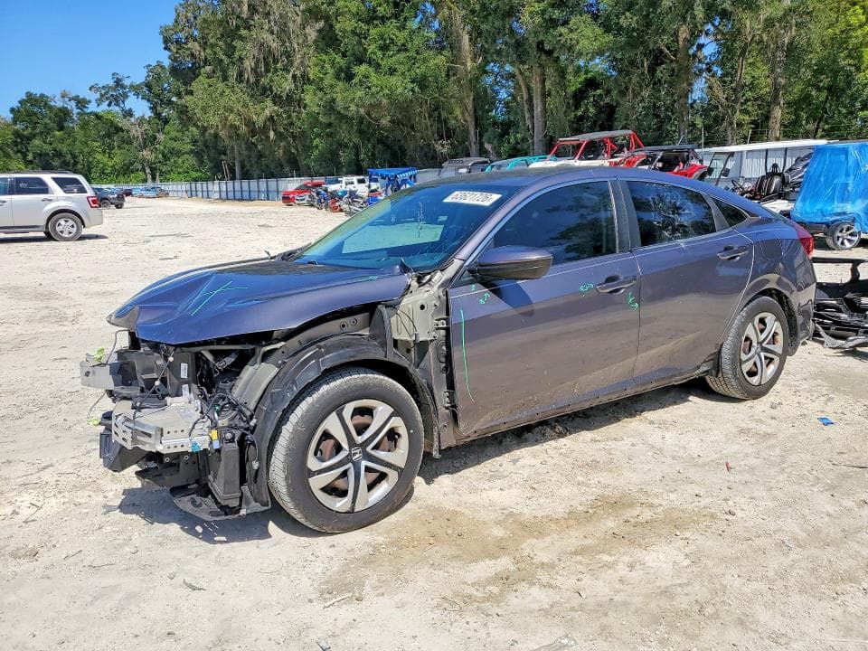 2018 HONDA CIVIC LX - 1