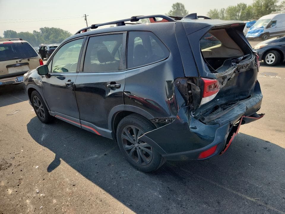 2019 SUBARU FORESTER SPORT 2