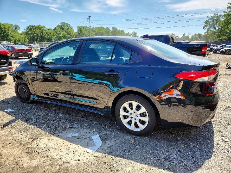 2022 TOYOTA COROLLA LE 2