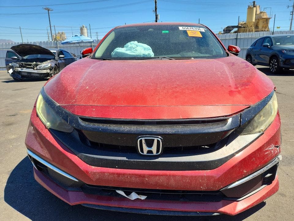 2020 HONDA CIVIC LX 5