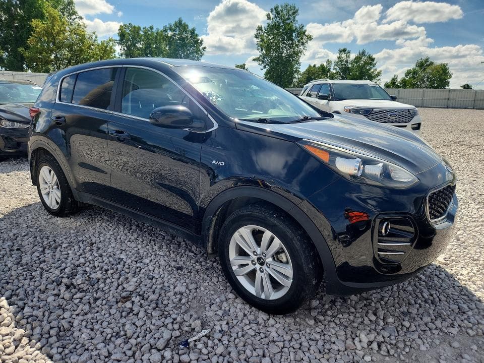 2018 KIA SPORTAGE LX 4