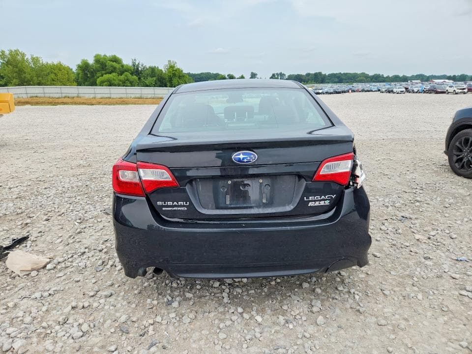 2017 SUBARU LEGACY 2.5I 6