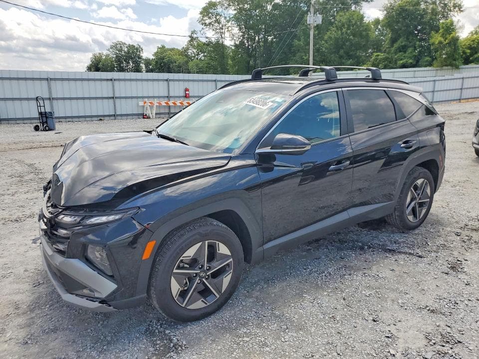 2025 HYUNDAI TUCSON SEL - 1