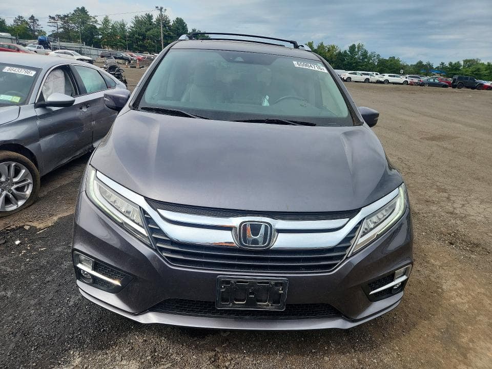 2019 HONDA ODYSSEY ELITE 5