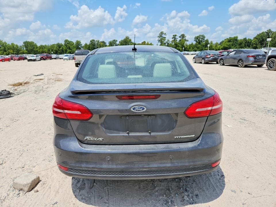 2018 FORD FOCUS TITANIUM 6