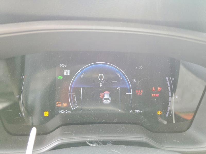 2026 TOYOTA COROLLA CROSS HYBRID S 9
