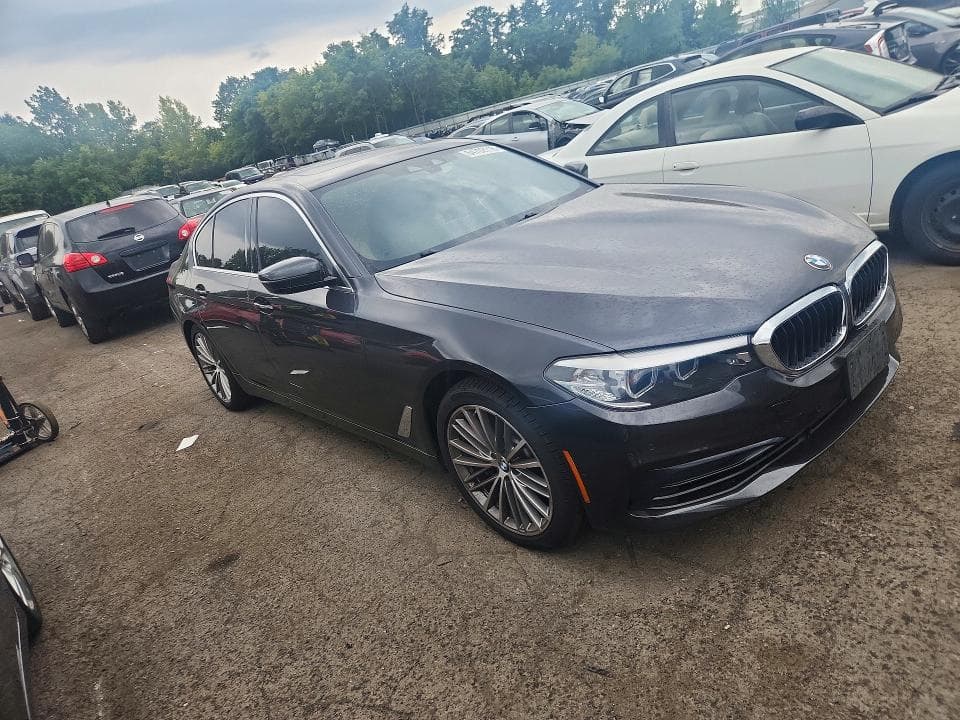 2019 BMW 540 XI 4