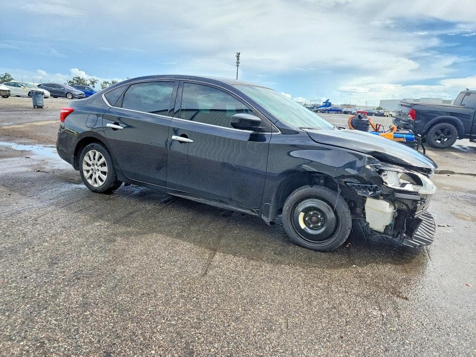 2017 NISSAN SENTRA SV 4