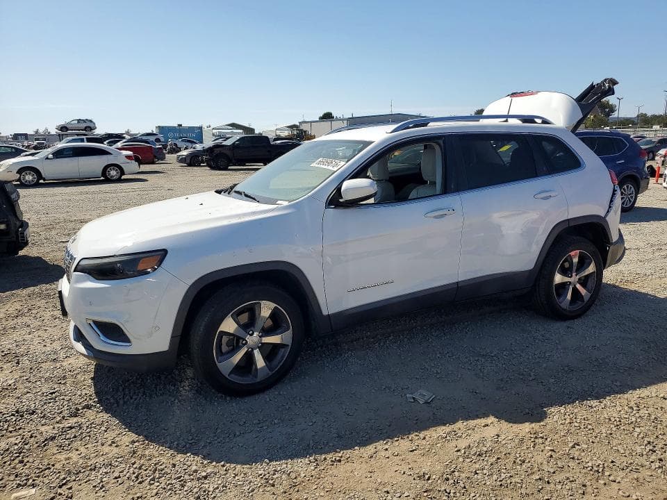 2019 JEEP CHEROKEE LIMITED - 1
