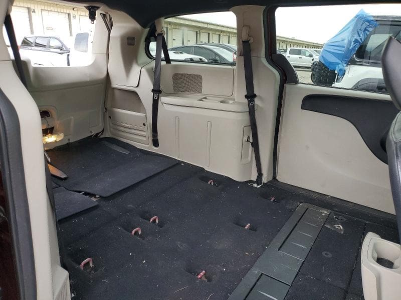 2017 DODGE GRAND CARAVAN SXT 11