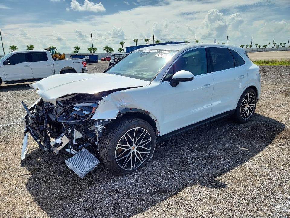 2026 PORSCHE CAYENNE - 1