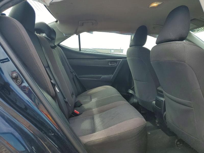 2017 TOYOTA COROLLA LE 10