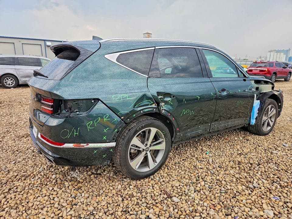 2023 GENESIS GV80 3.5T 3